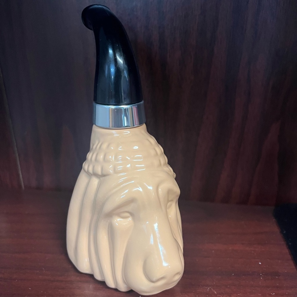 Avon Blood Hound Pipe Cologne Bottle Empty 1970s - Picture 1 of 5